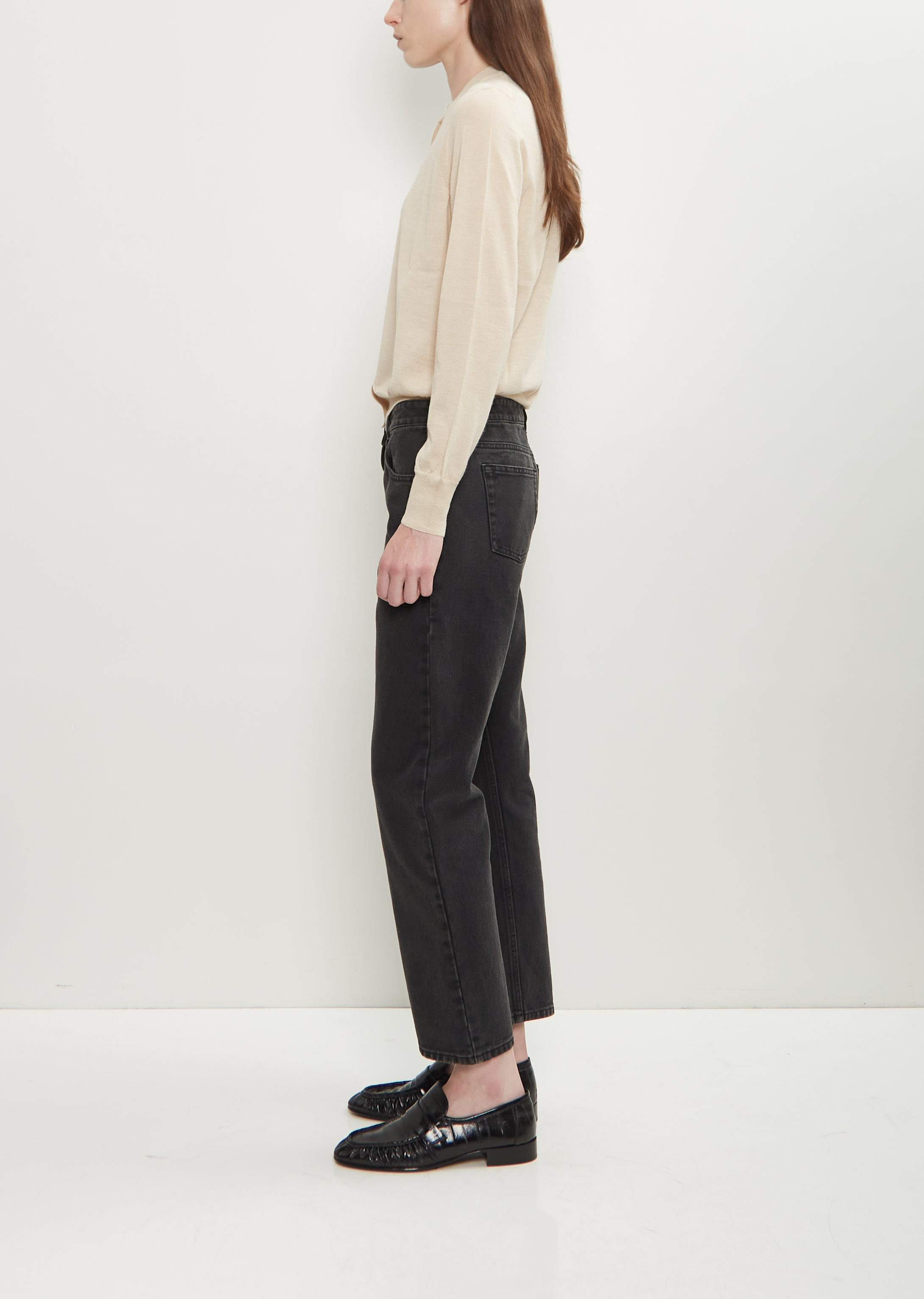 Riaco Cotton Denim Jean - 3