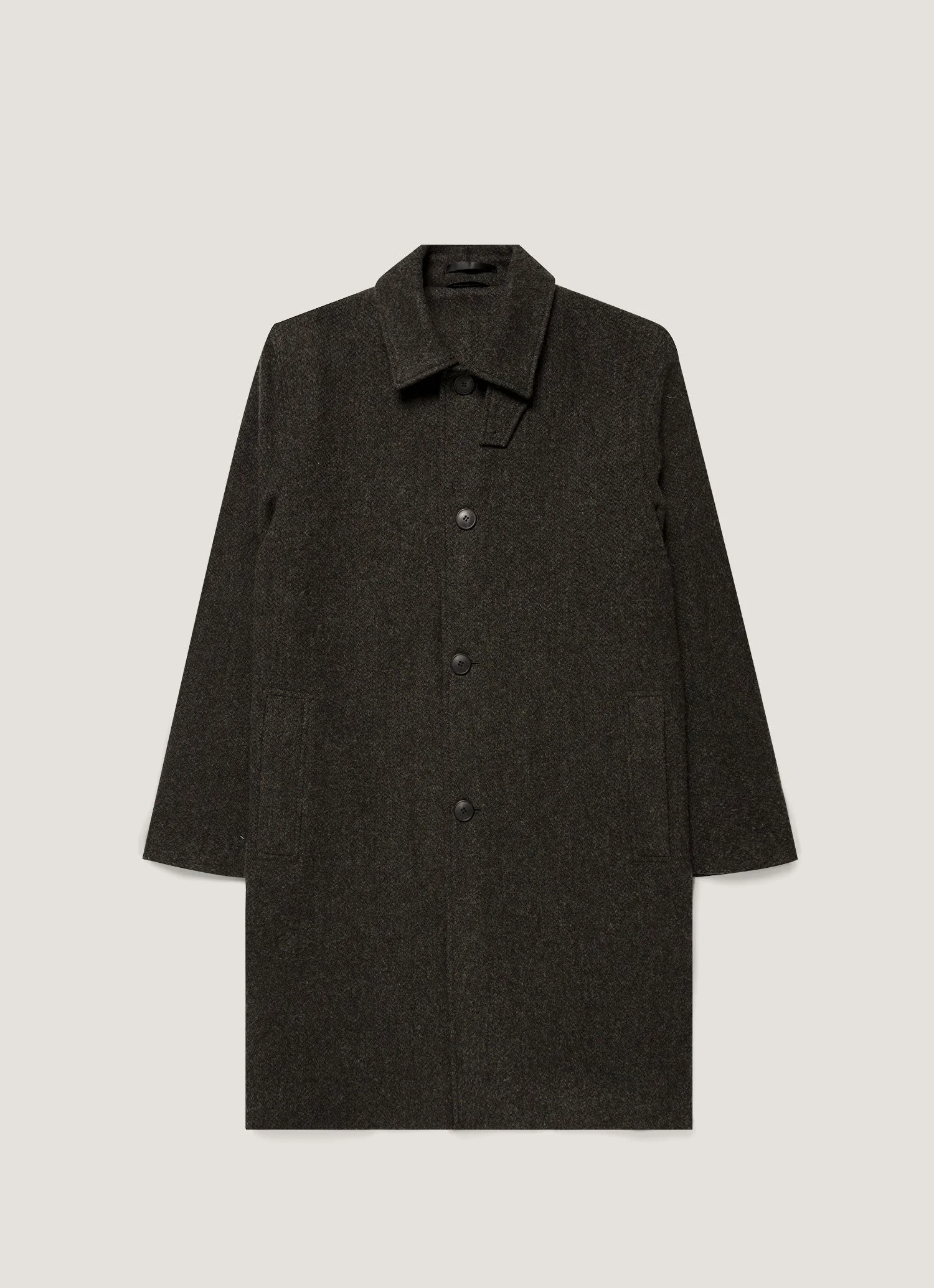 Tweed Overcoat - 1