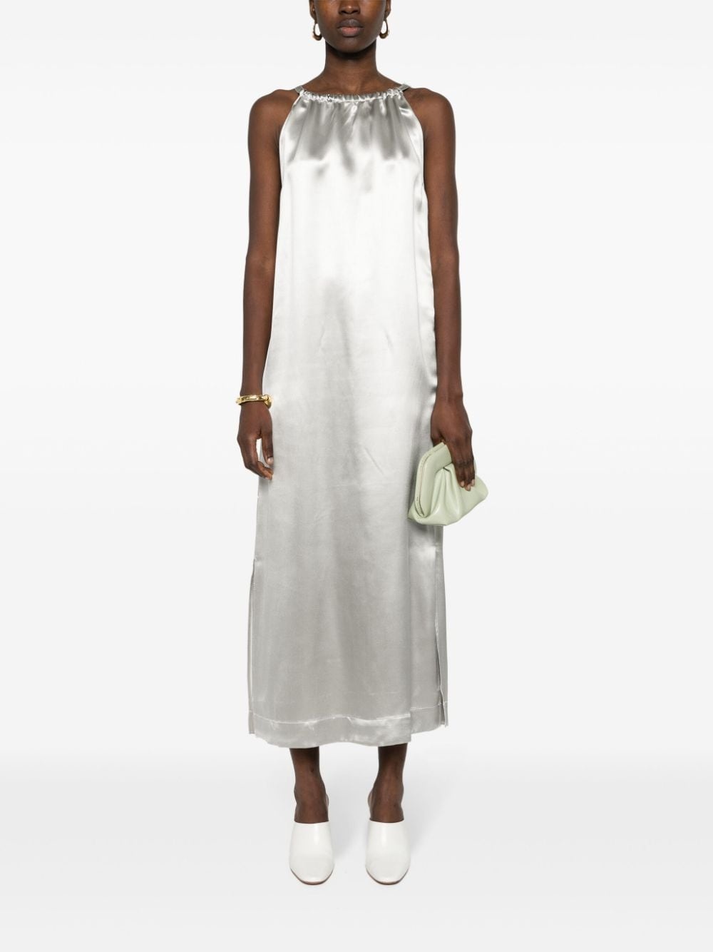 Morene metallic maxi dress - 2