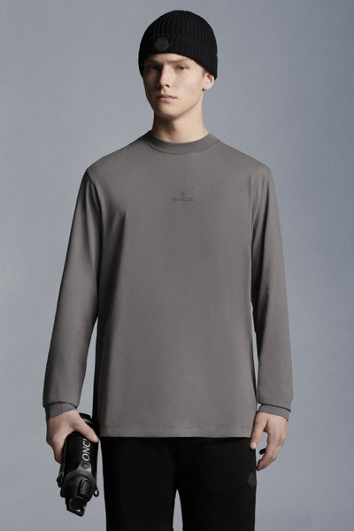 Moncler Logo Long Sleeve T-Shirt outlook