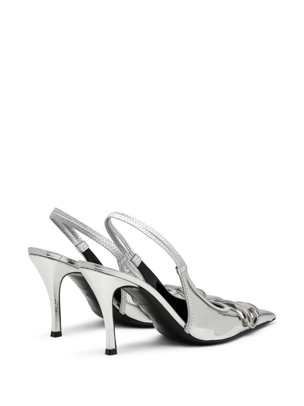 80mm D-Venus Sb Slingback Pumps - 3
