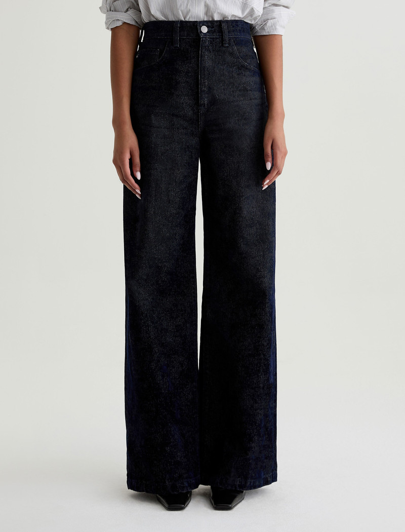 Deven Flocked Jean 3