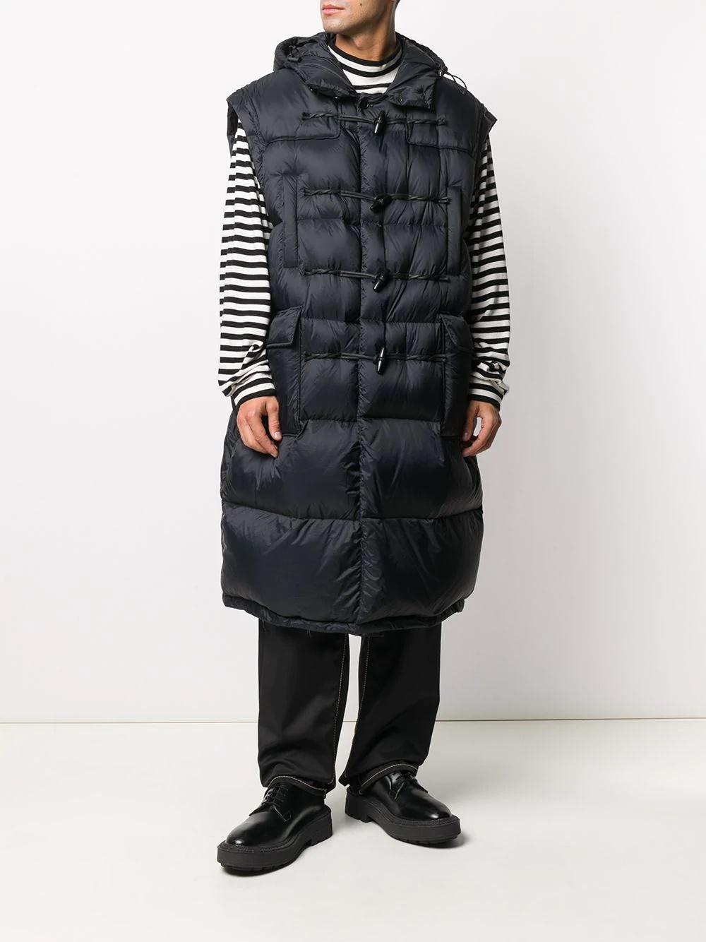 oversized puffer coat - 6