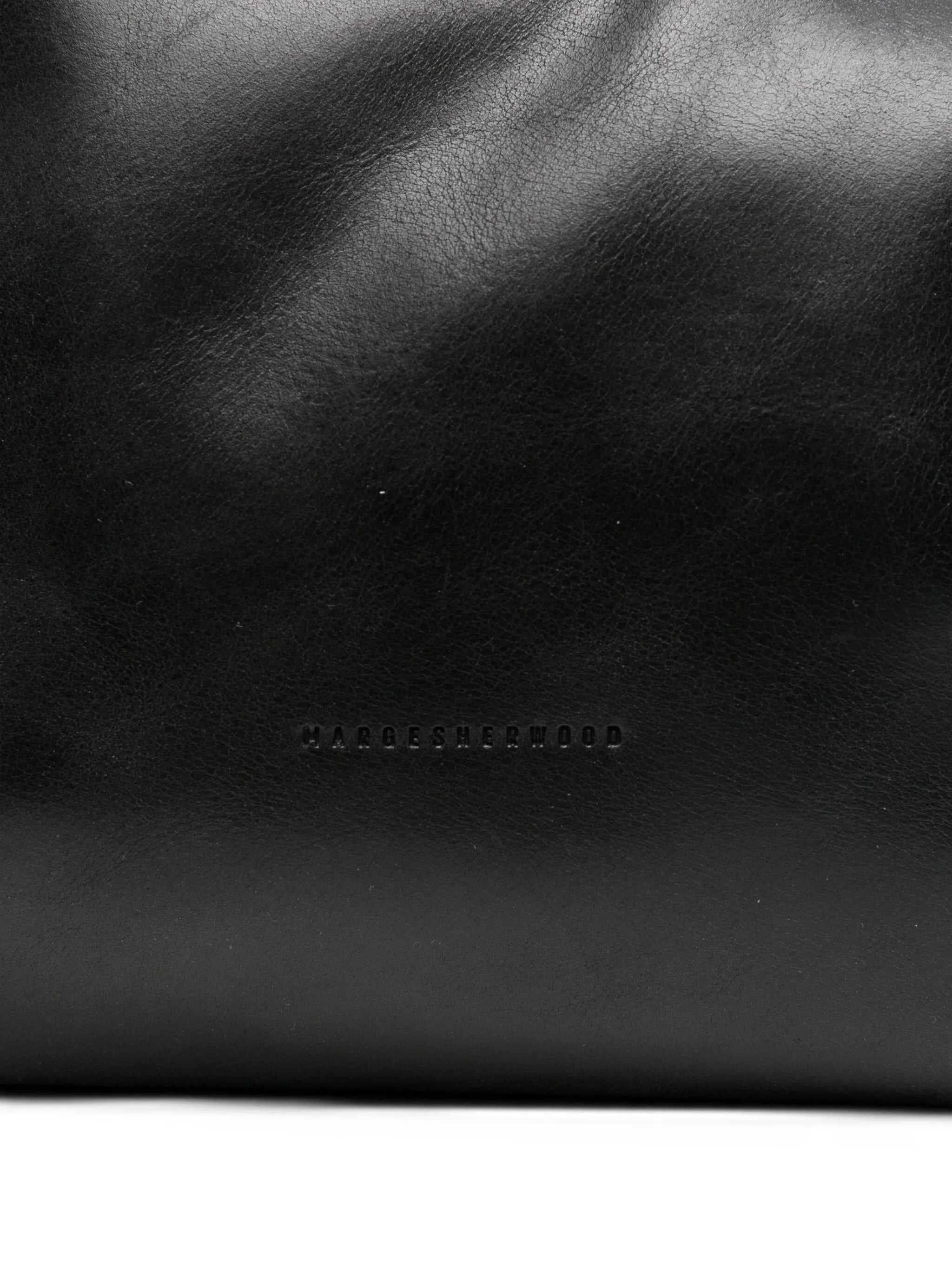 Margesherwood Medium Debossed-logo Shoulder Bag - 5