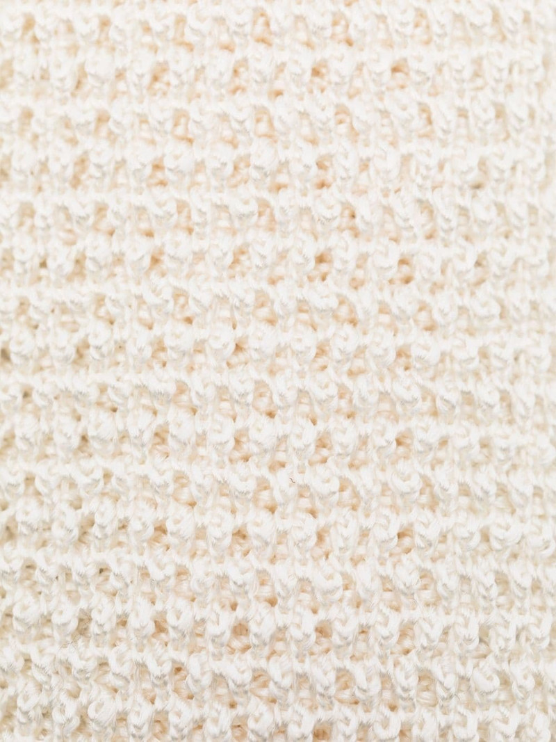 TOM FORD knitted silk tie outlook