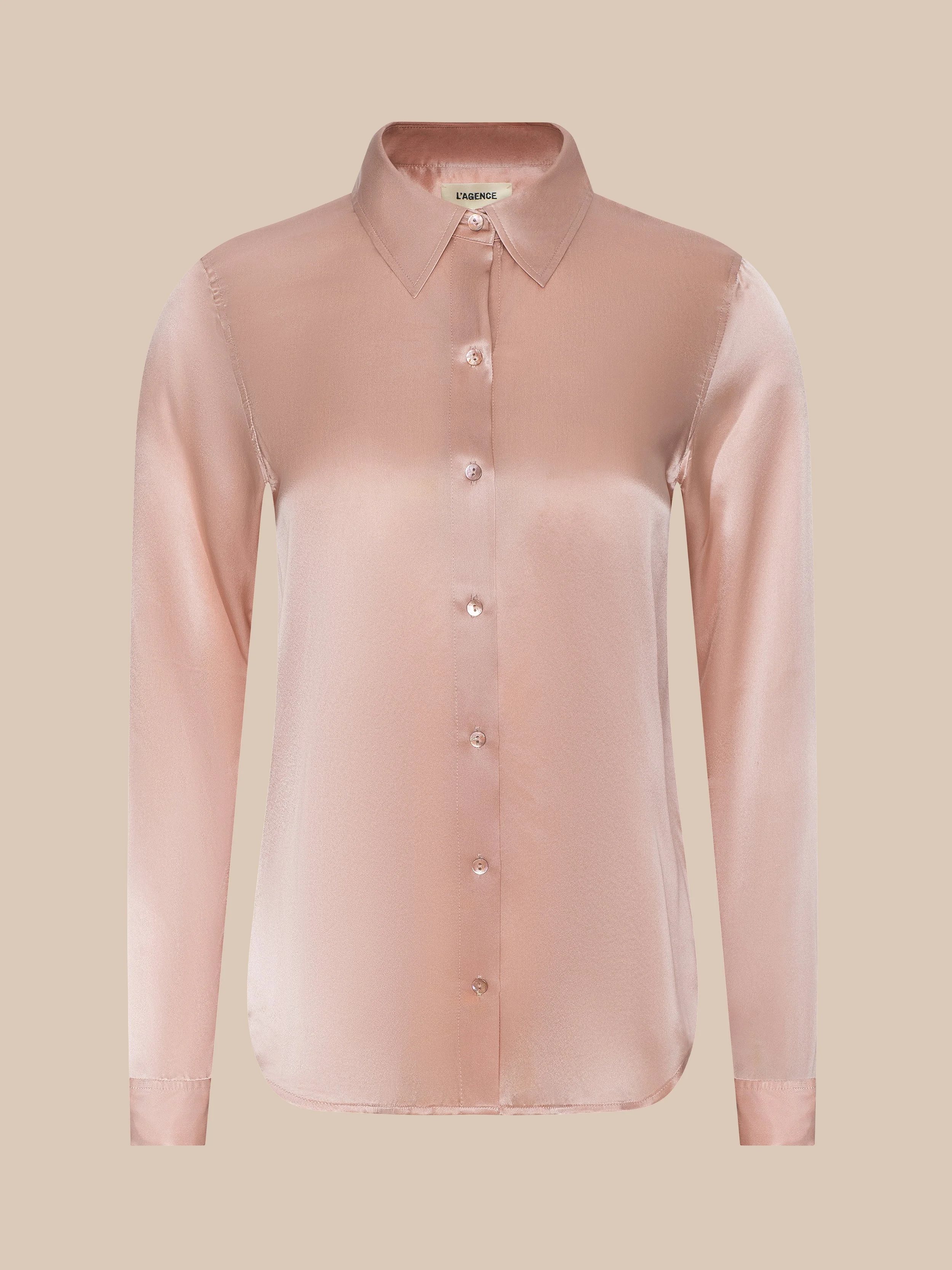 Tyler Silk Blouse - 1