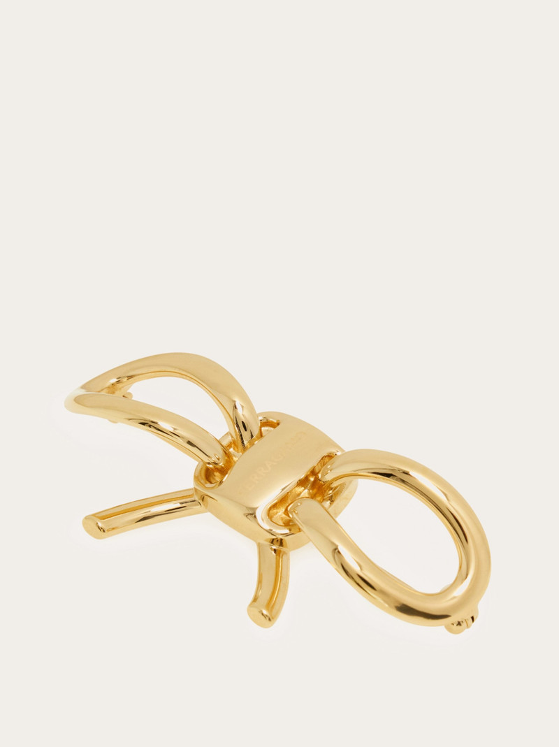FERRAGAMO Vara bow broach outlook
