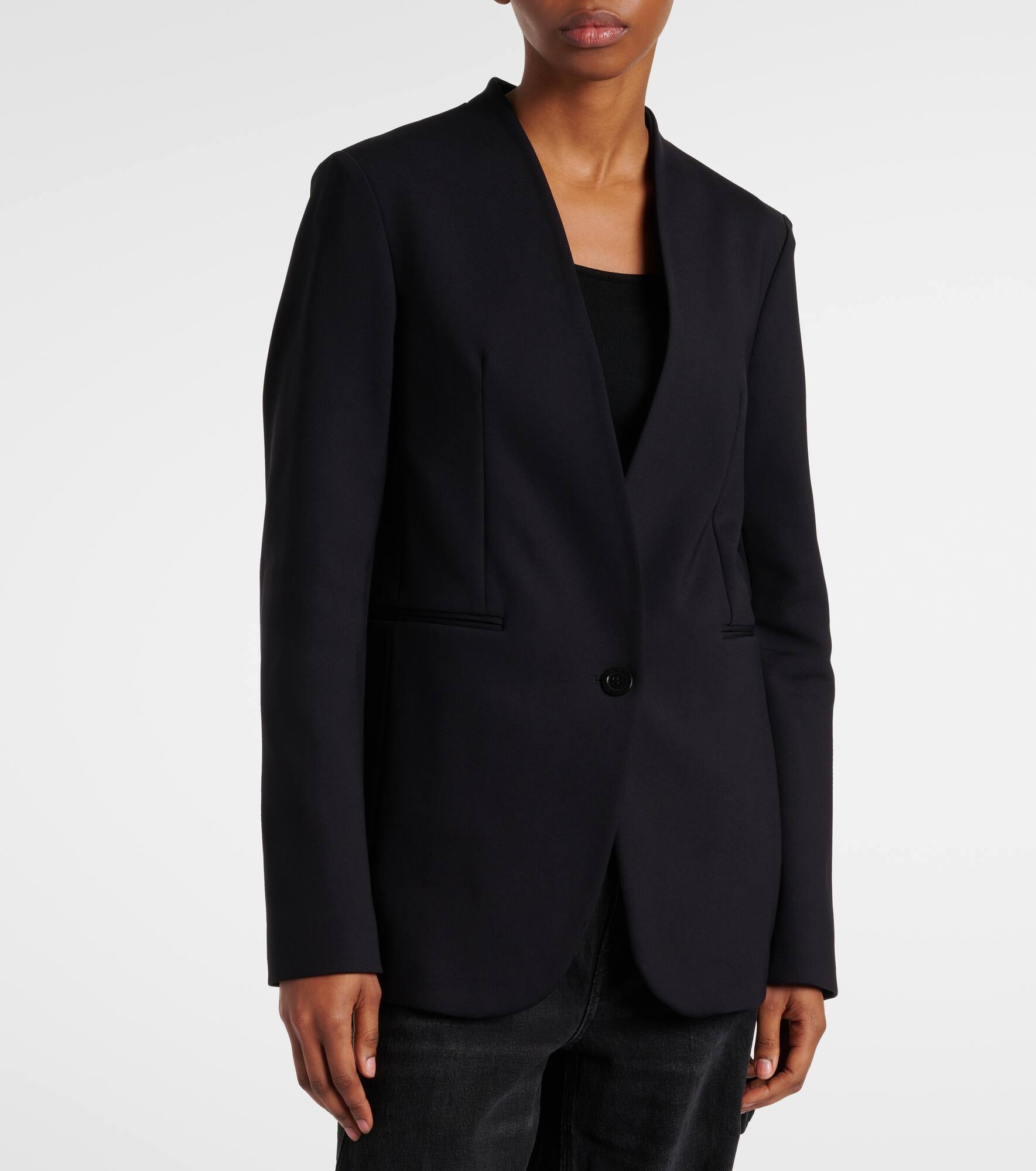 Scuba single-breasted blazer - 5