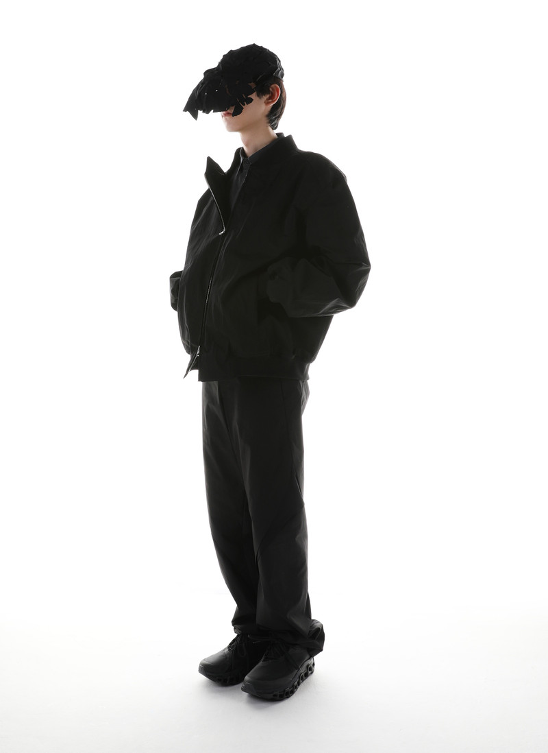 POST ARCHIVE FACTION (PAF) 6.0 BOMBER RIGHT (BLACK) outlook