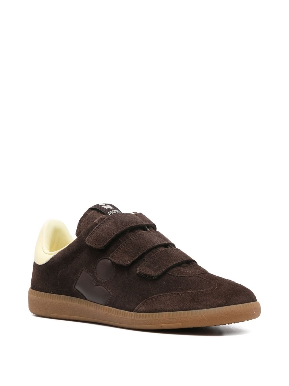 Beth suede touch-strap sneakers - 2