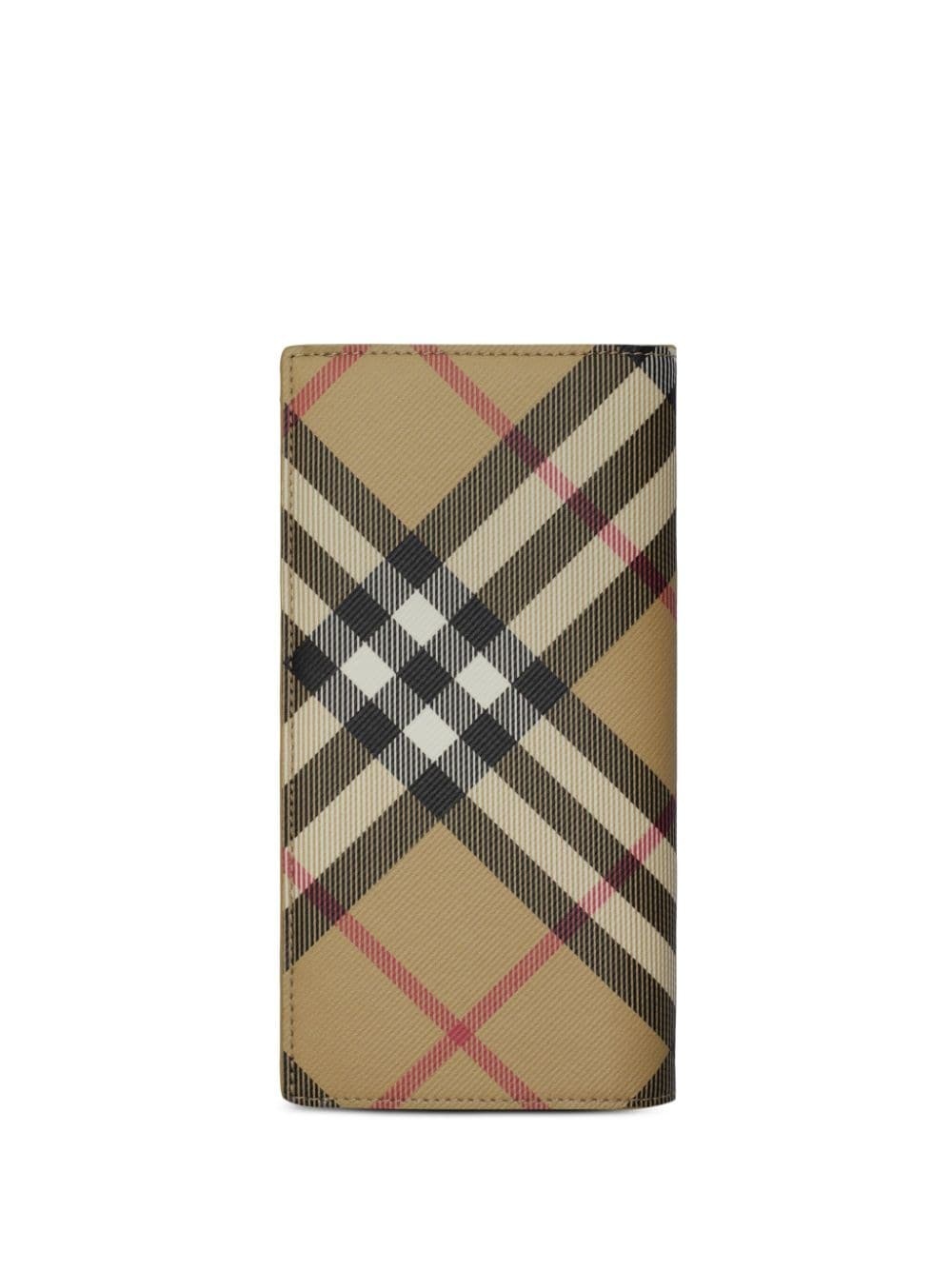 check-pattern bi-fold wallet - 2