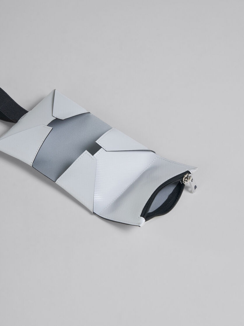 GREY ORIGAMI WALLET - 2