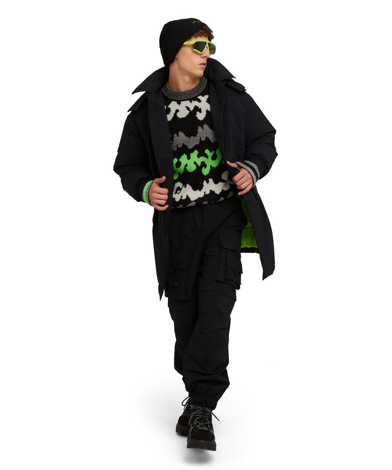 Sunglasses in Polaroid polycarbonate for MSGM 6