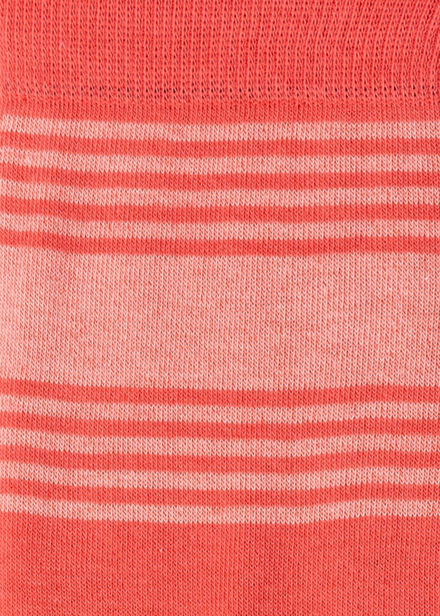 Red Gradient Stripe Socks - 3