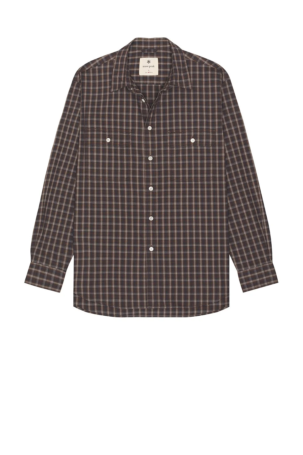 Organic Cotton Ombre Check Shirt - 1