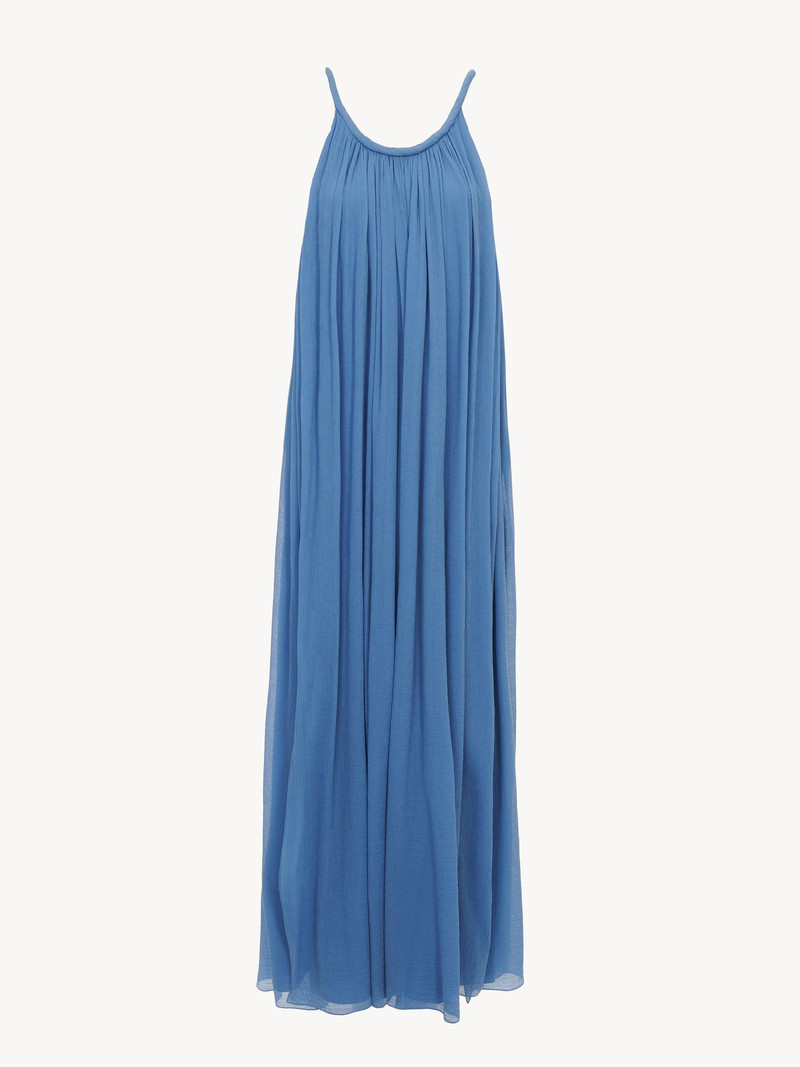 Chloé FLARED SLEEVELESS DRESS outlook