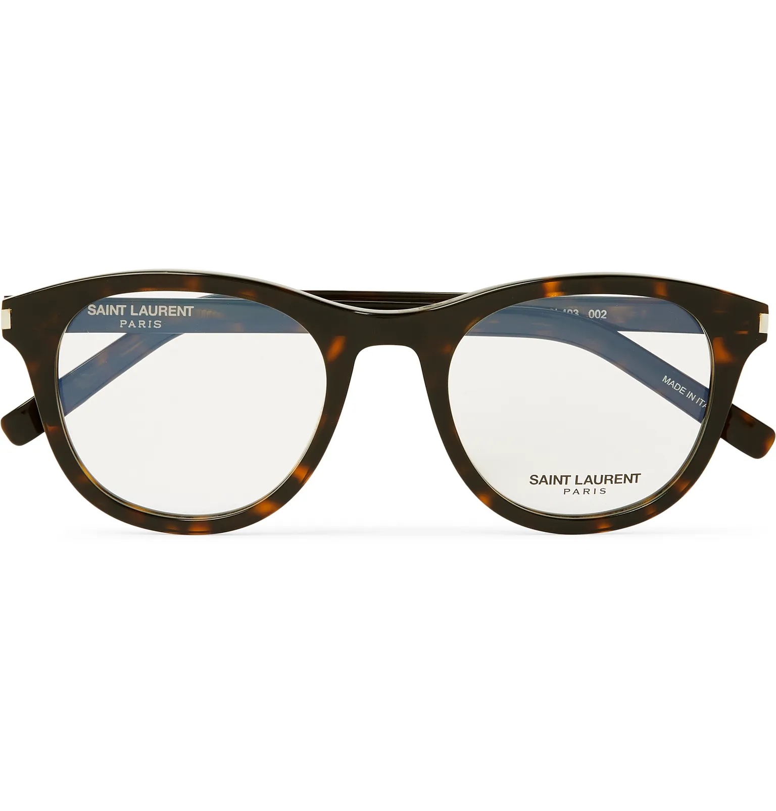 Square-Frame Acetate Optical Glasses - 1