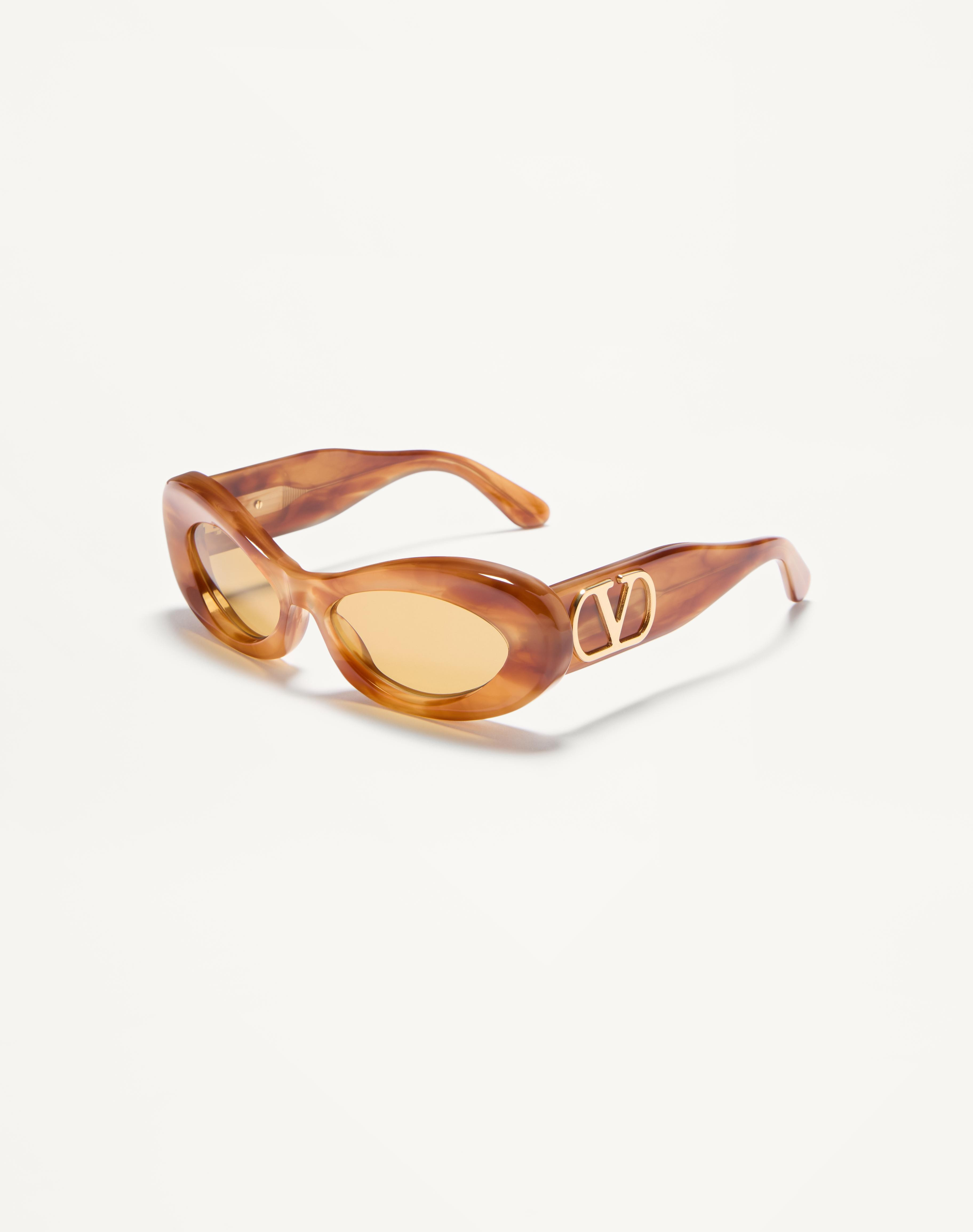 NARROW OVAL ACETATE FRAME - 3