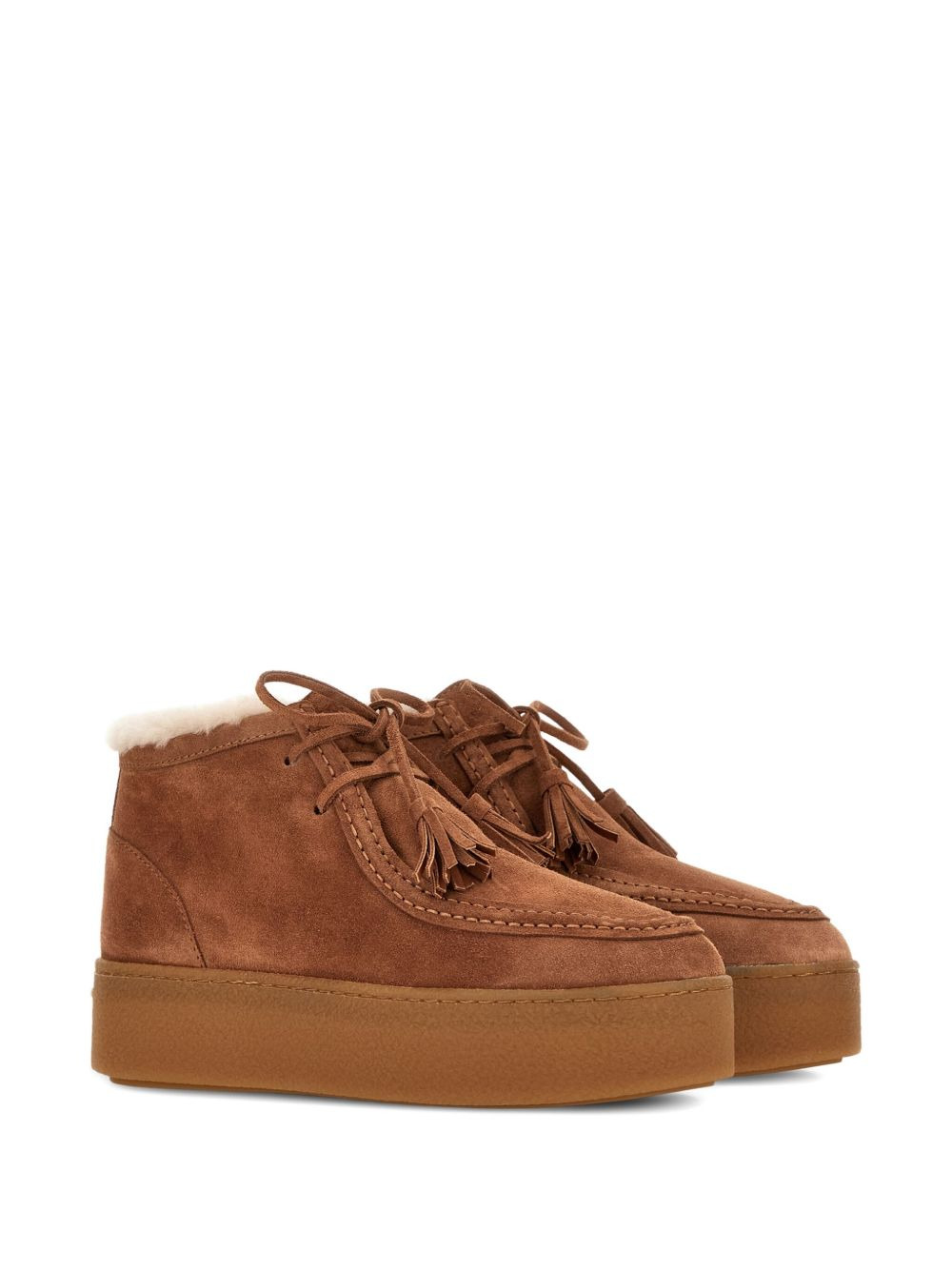 suede boots - 2