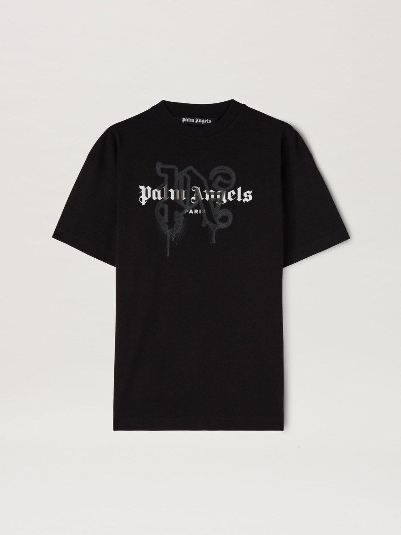 Monogram Spray City T-Shirt Paris 1