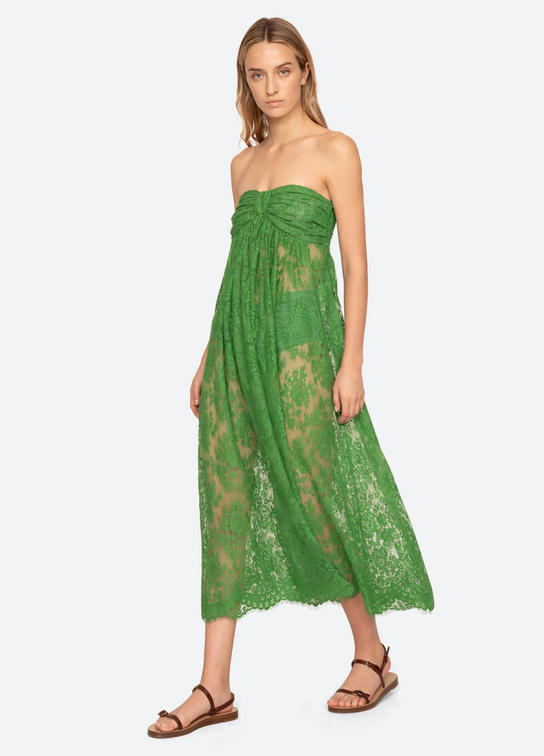 Carmella Lace Dress - 1