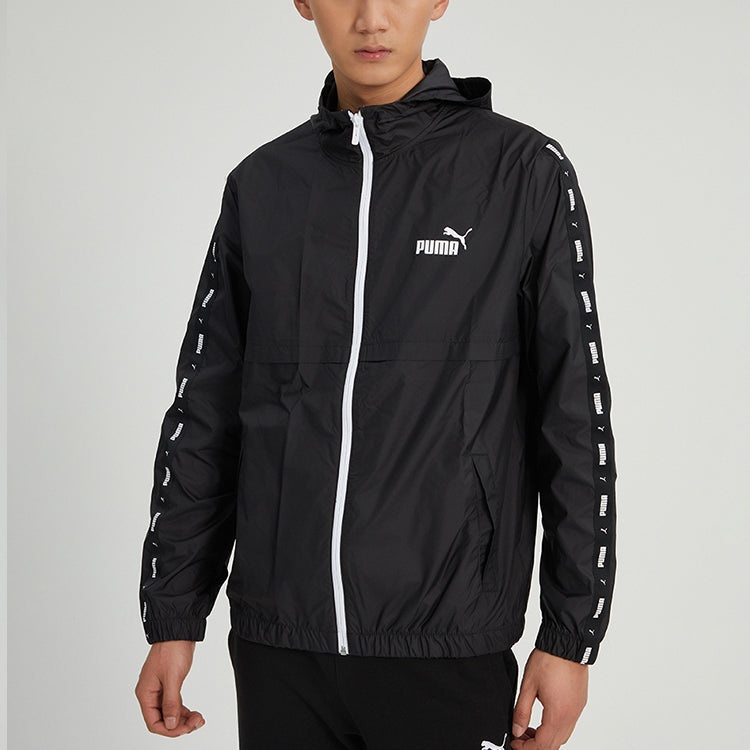 Puma Sports Jacket 'Black' 849499-01 - 3