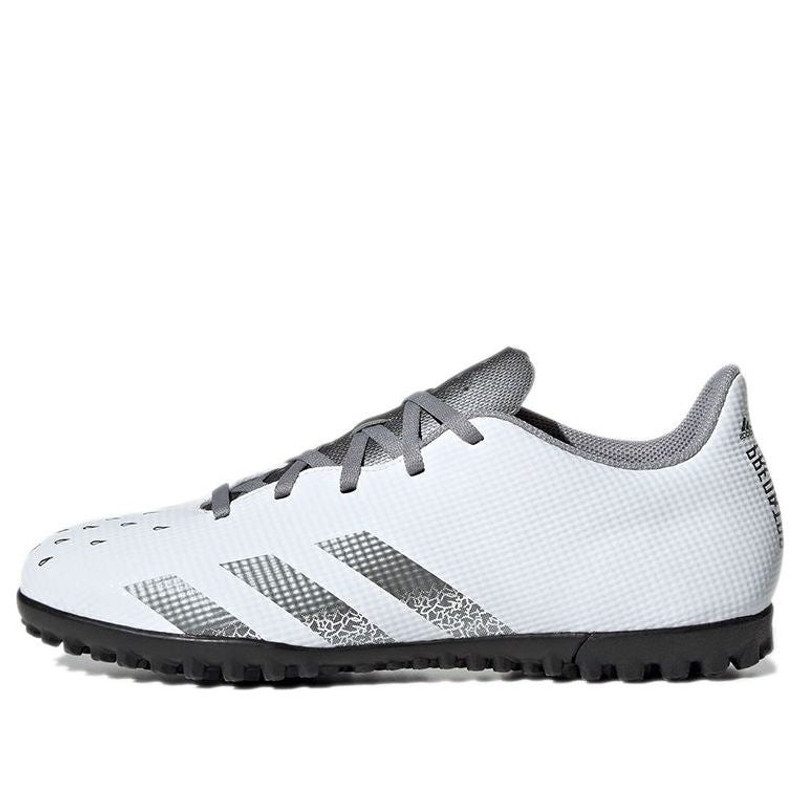 adidas Predator Freak.4 TF 'Cloud White Iron Metallic Solar Red' FY6339 - 1