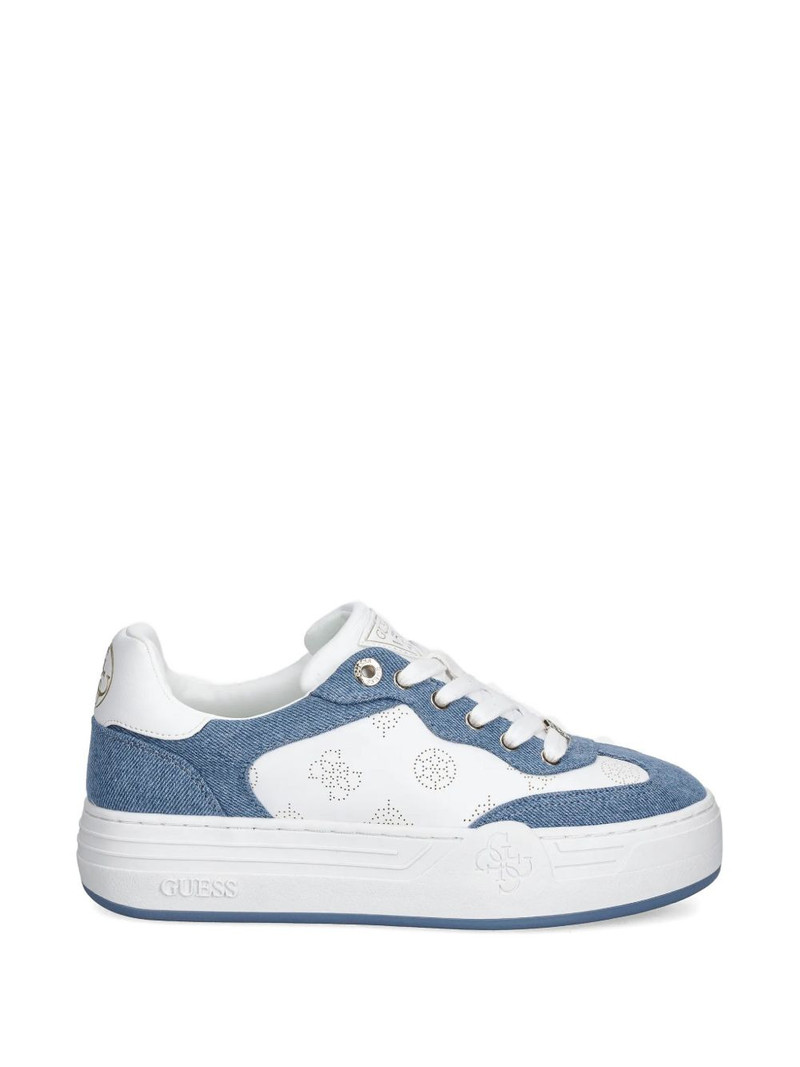 Swole perforated sneakers 1