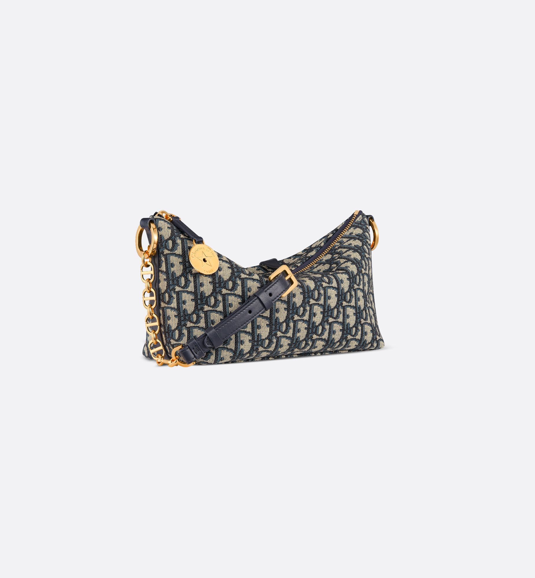Diorstar Hobo Bag with Chain - 2