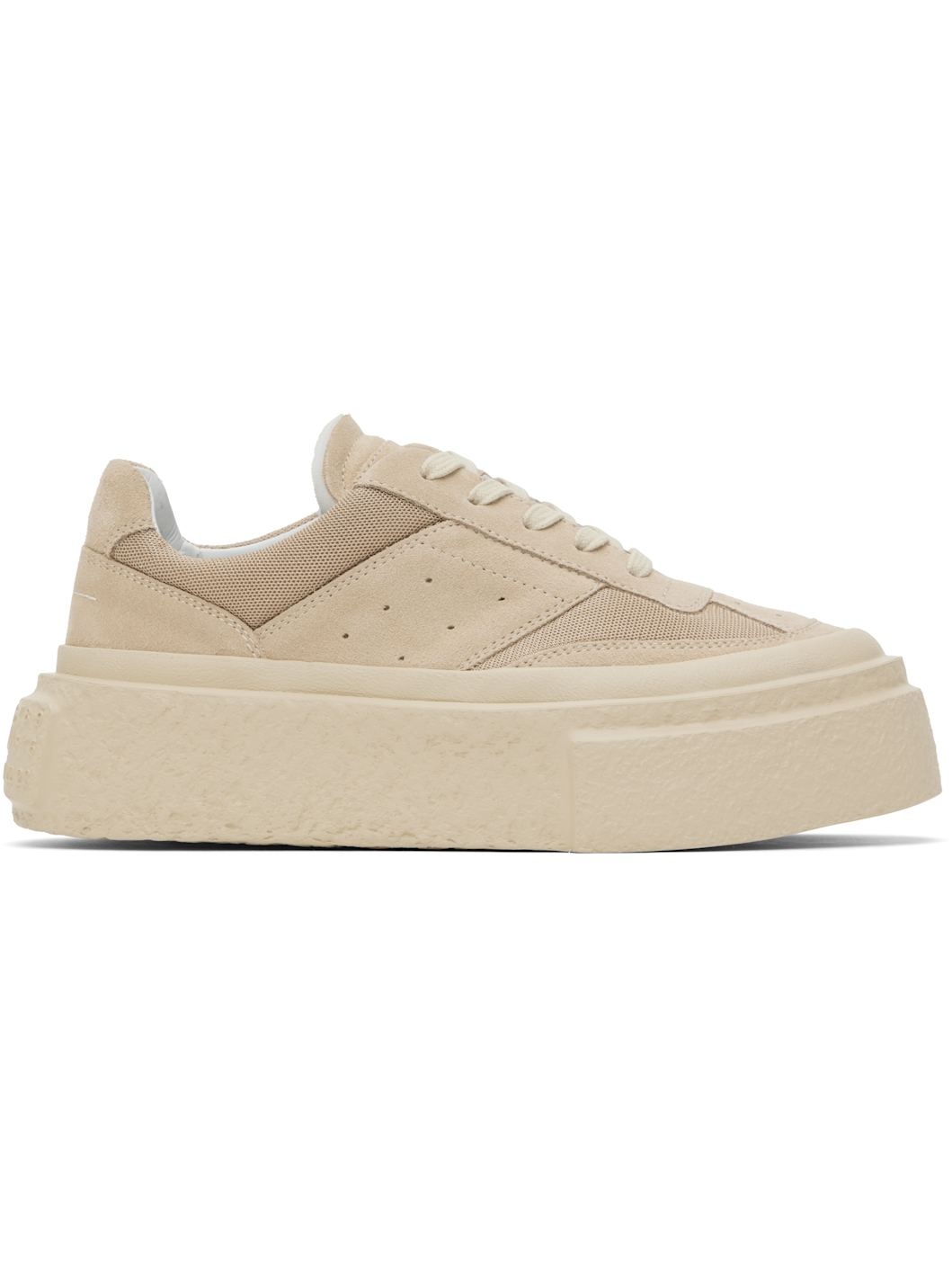Beige Chunky Gambetta Sneakers - 1