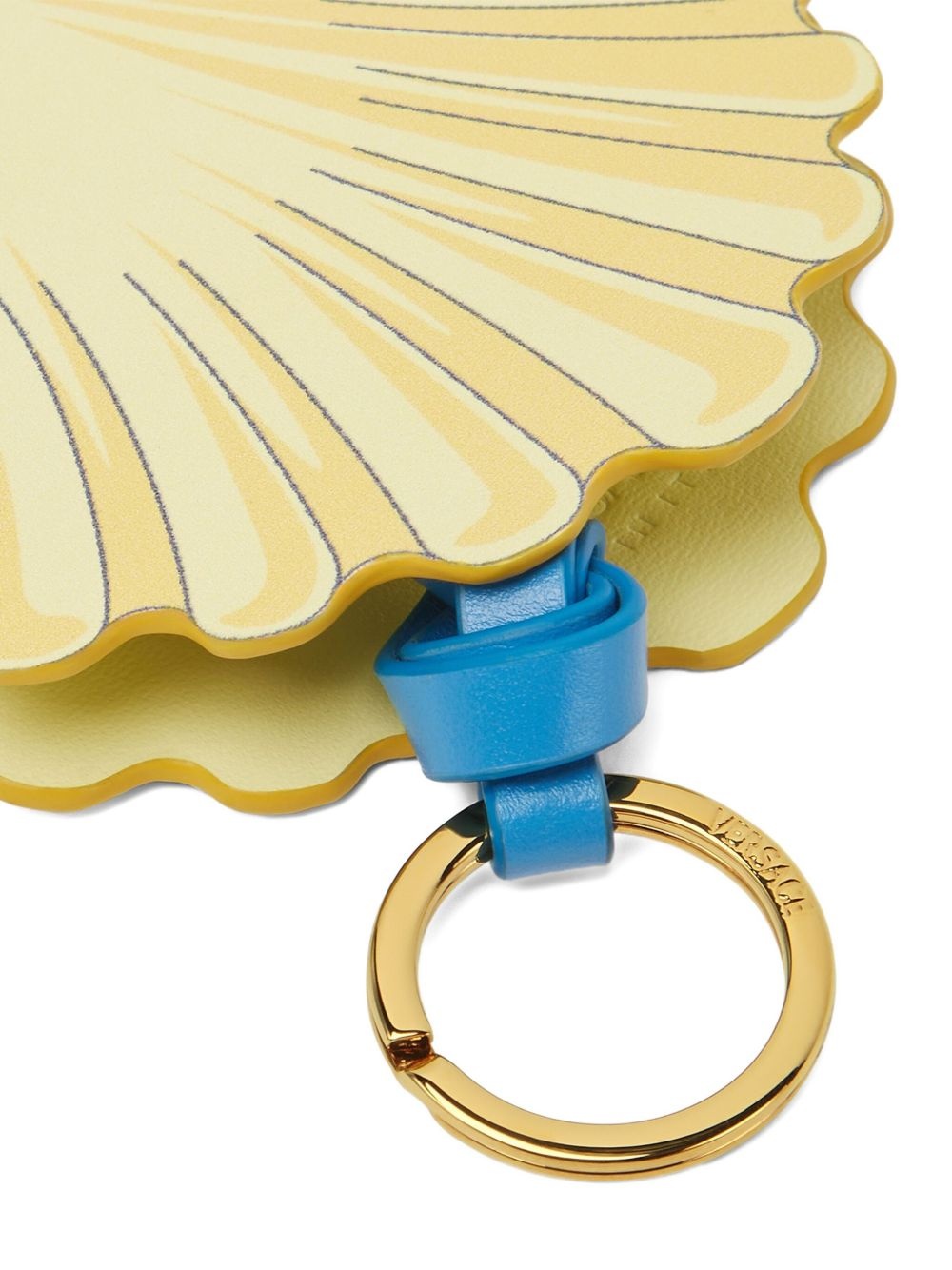 Seashell leather charm - 3