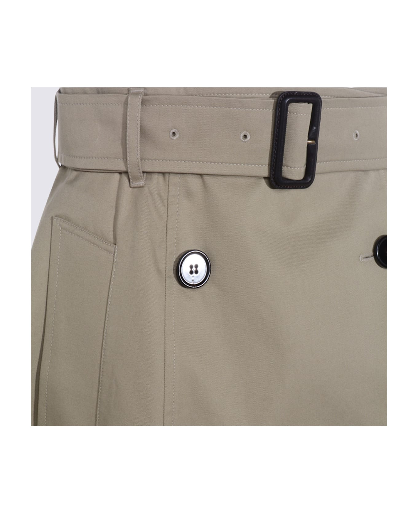 Light Beige Josselyn Skirt - 3