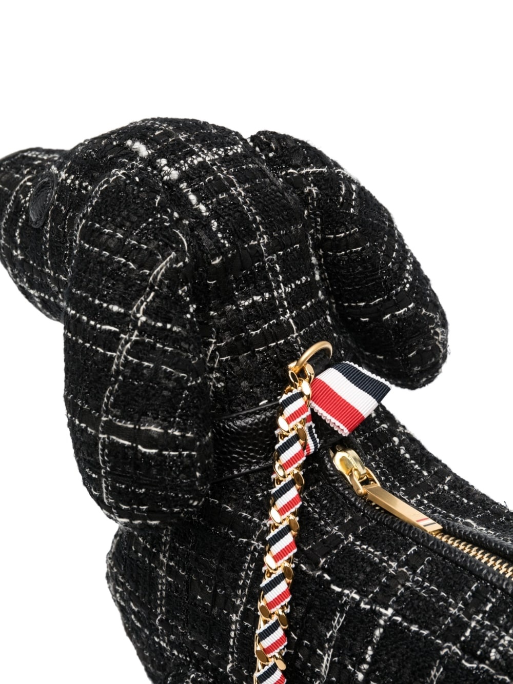 mini Hector tweed bag - 4