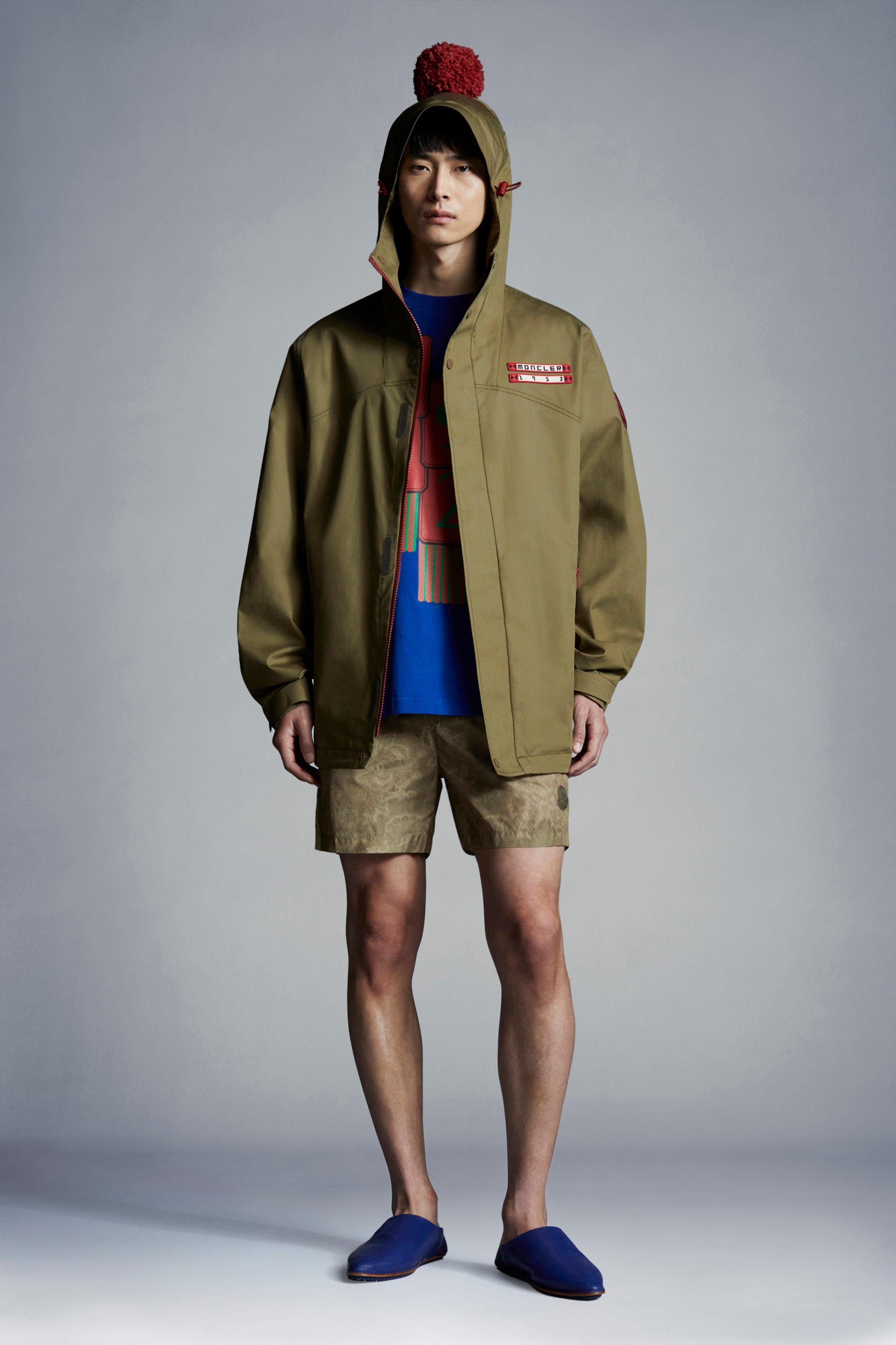 Bammu Hooded Jacket - 2