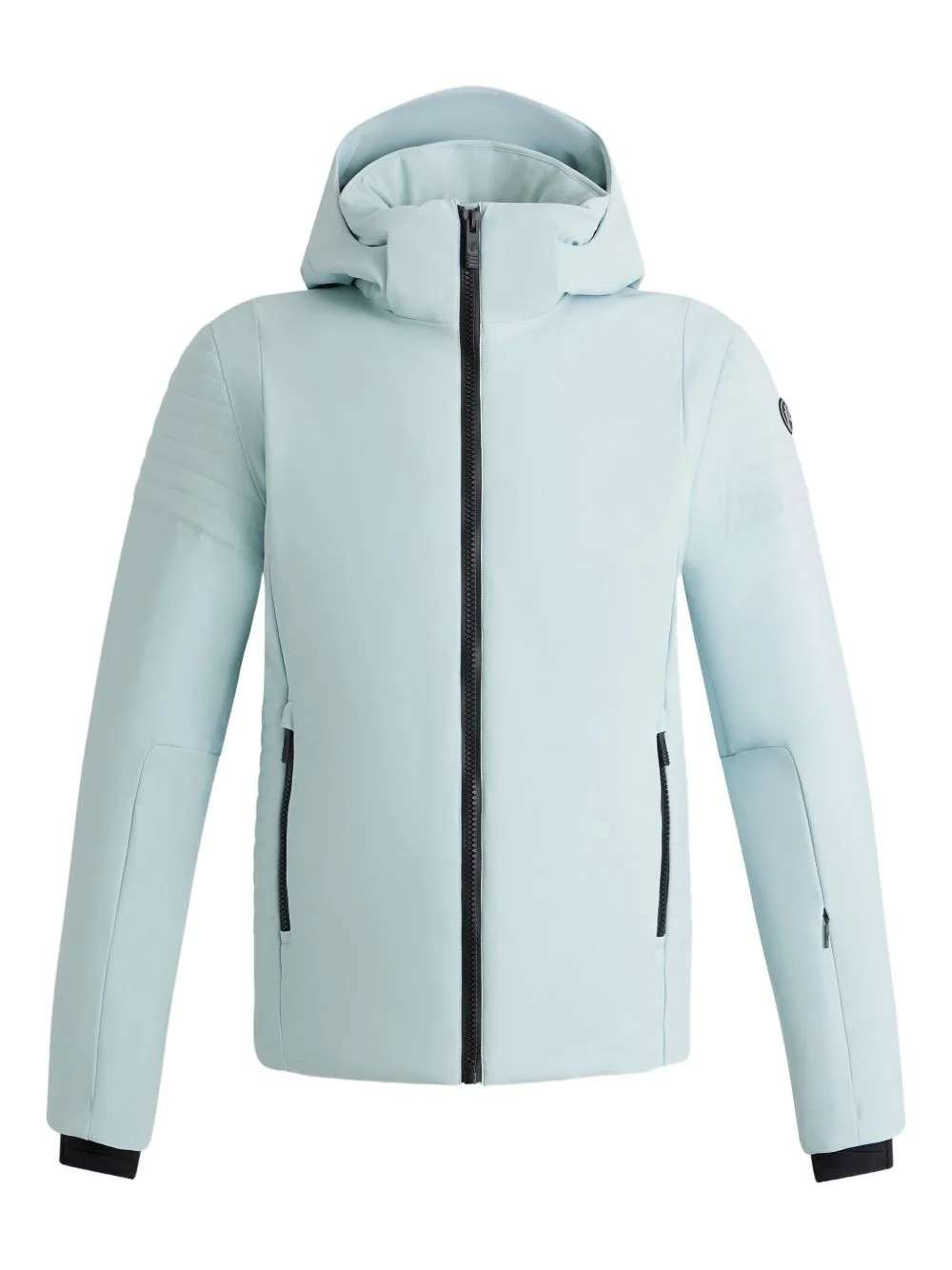 Powder hooded ski jacket - 1