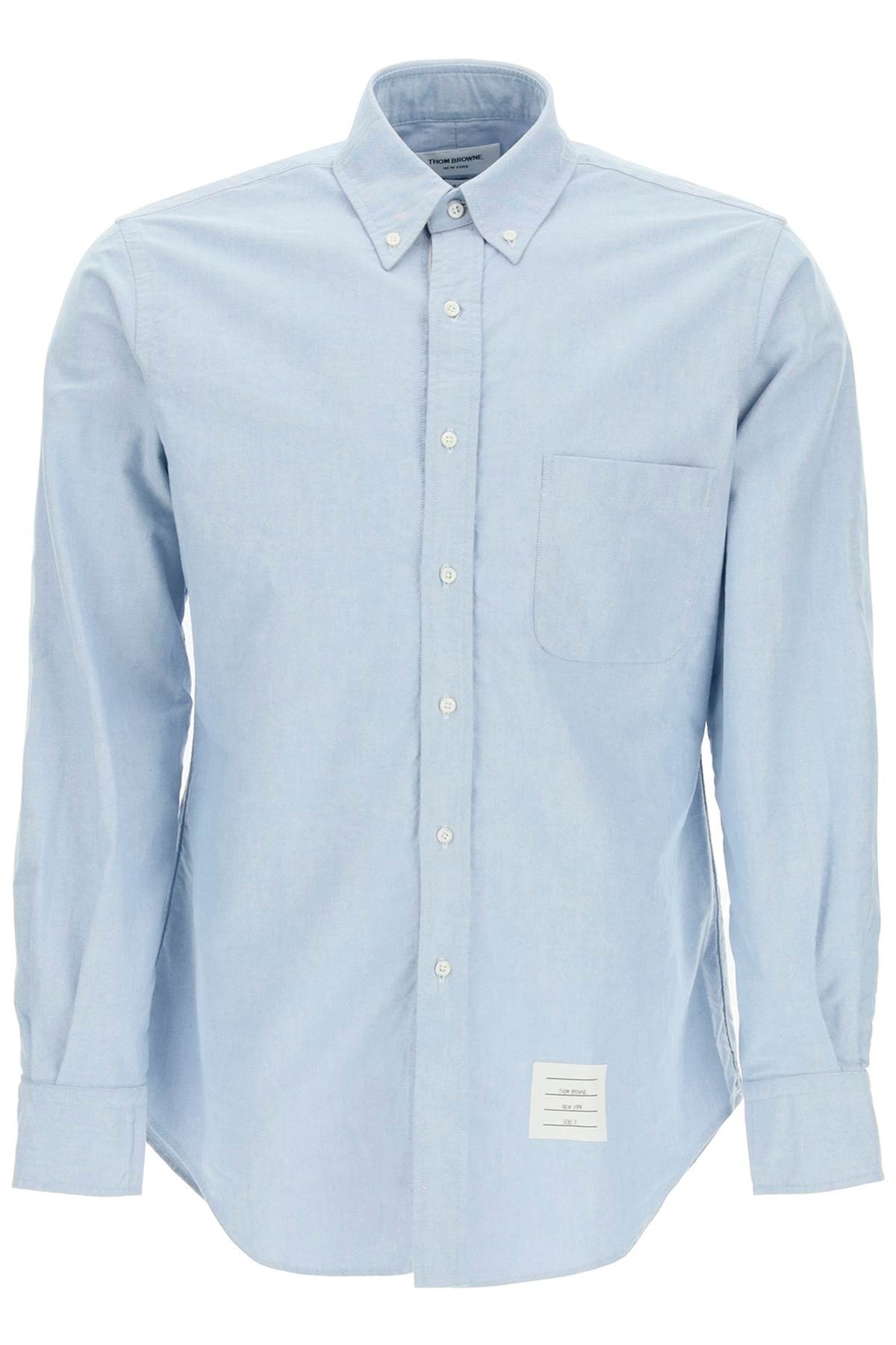 Oxford Cotton Button Down Shirt - 1