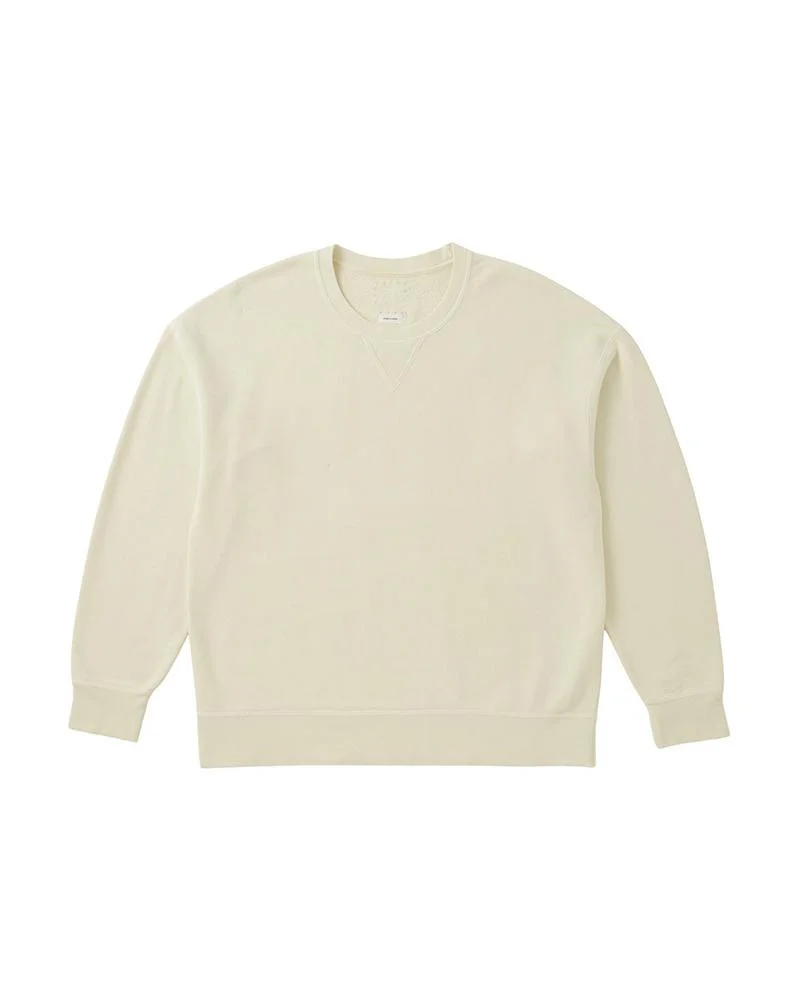 JUMBO SB SWEAT L/S DMGD YELLOW - 1