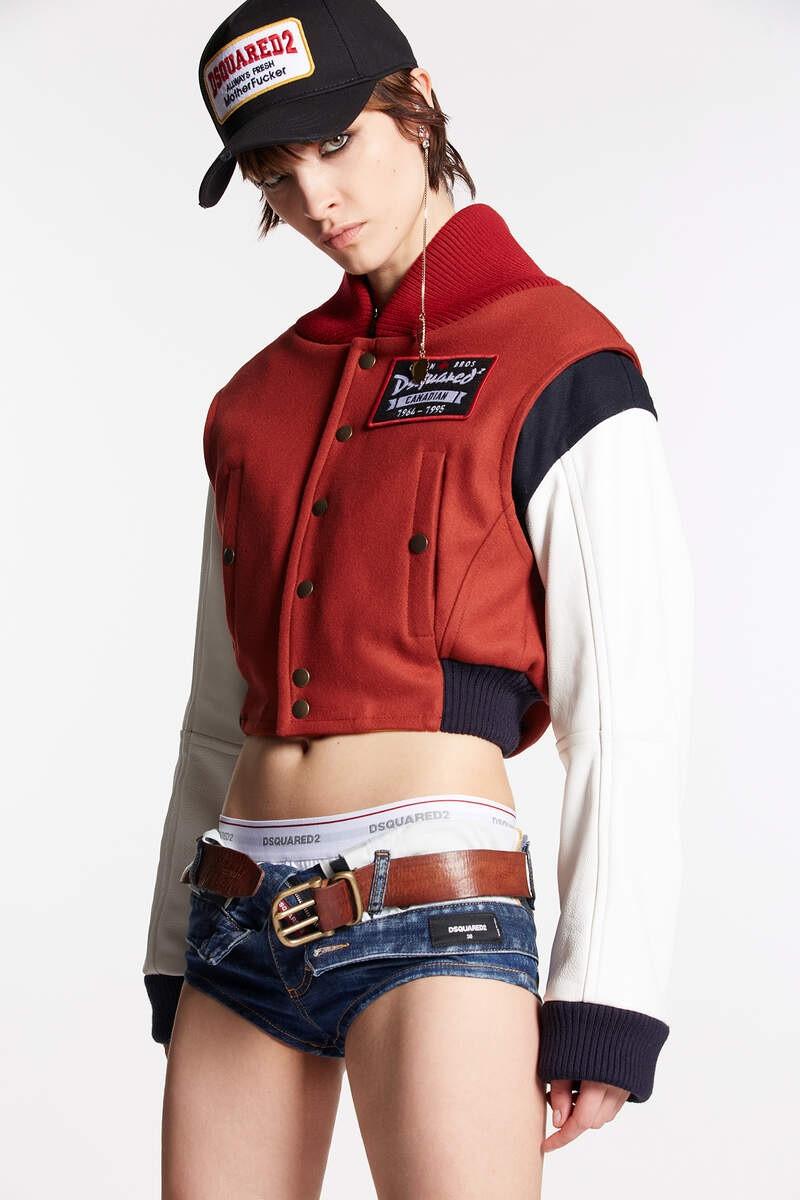 CLOUDY WASH DENIM 뜨거운 바지 1