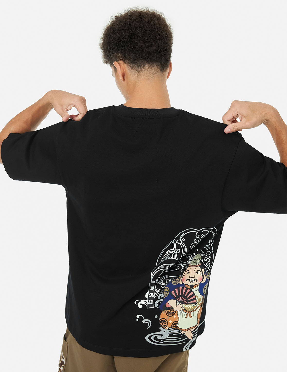 Ebisu Print Relax Fit T-Shirt - 5