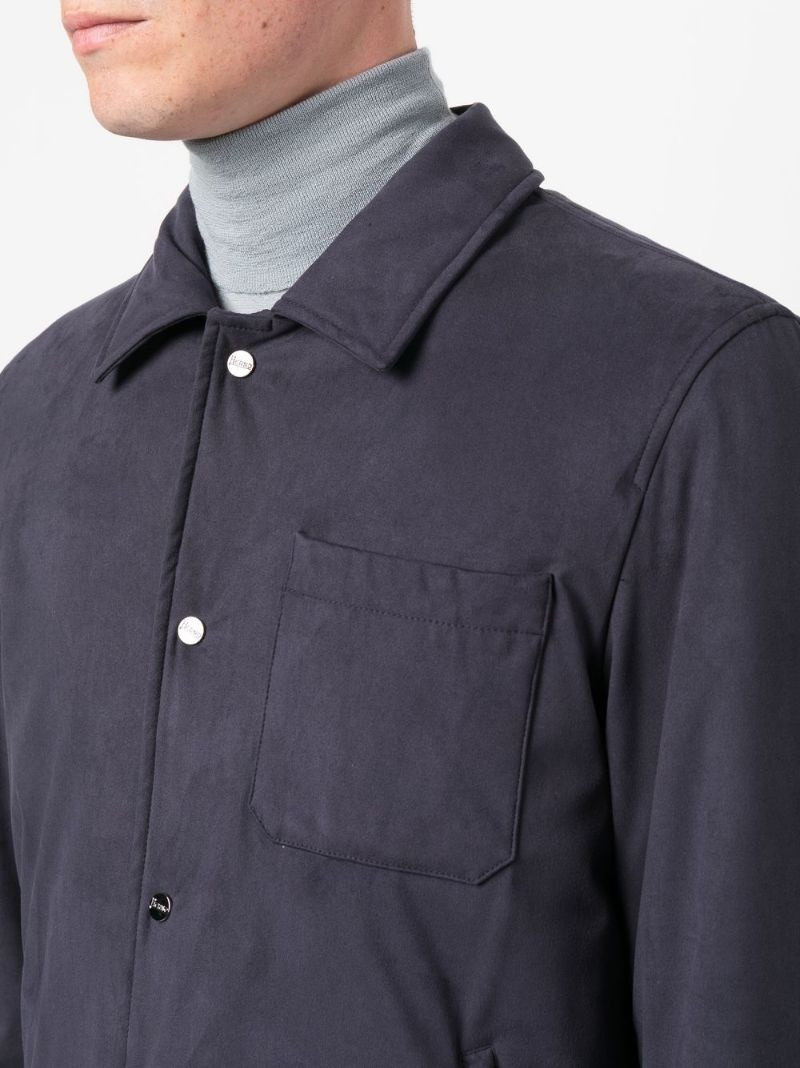 suede-effect shirt jacket 5