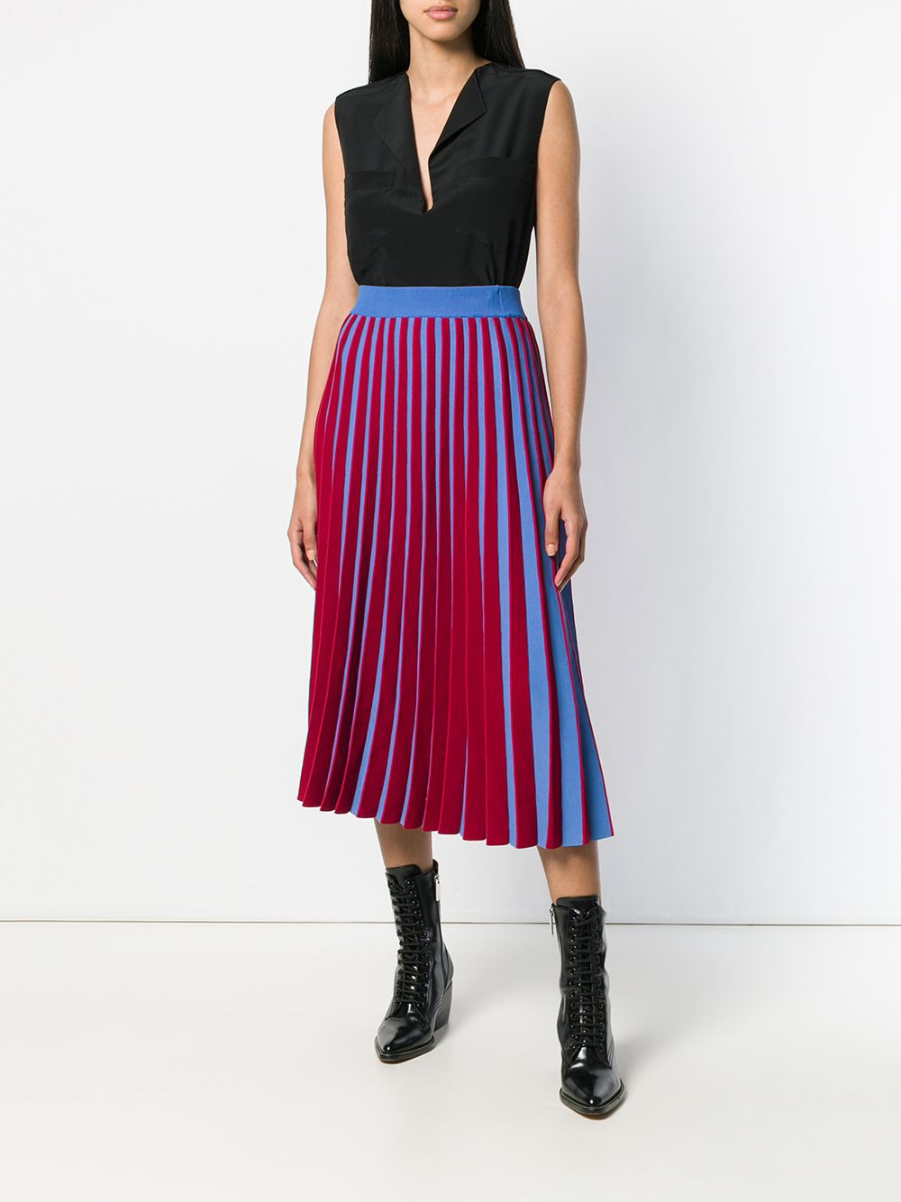 sleeveless top - 2