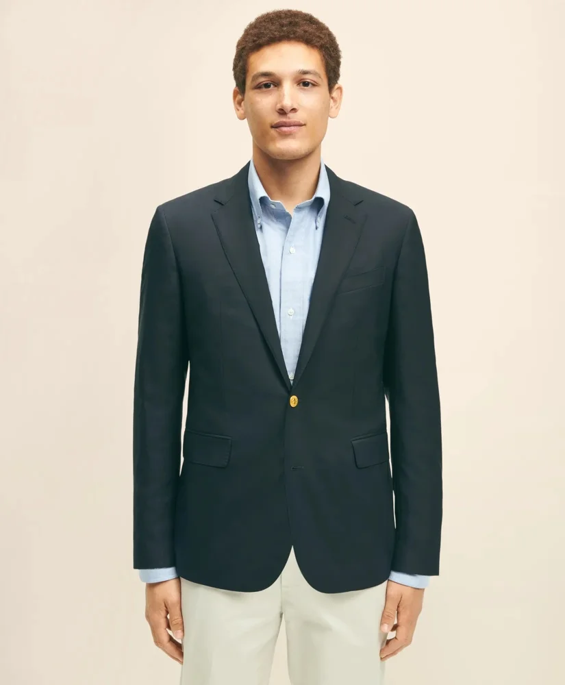 Slim Fit Wool 1818 Blazer - 1