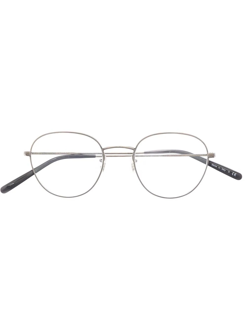 round-frame glasses - 1