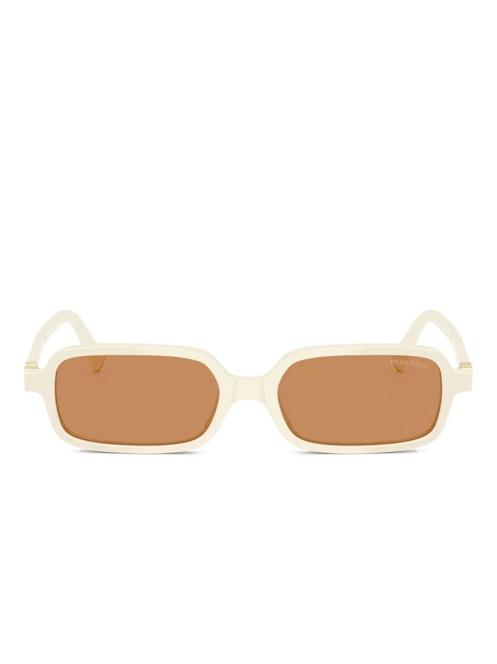 rectangle-frame sunglasses - 1