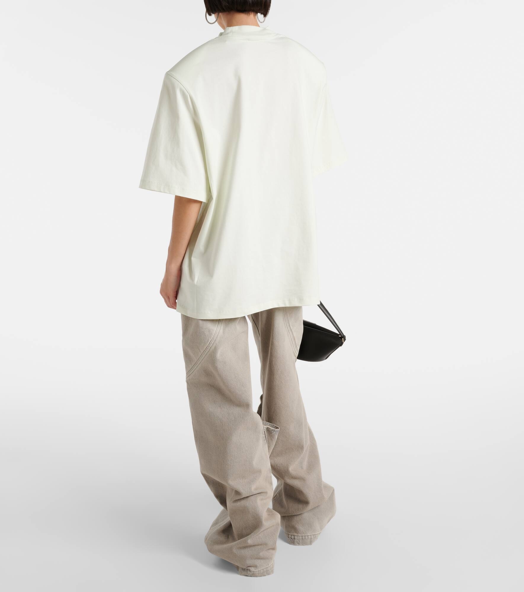 Kilie oversized cotton jersey T-shirt - 3