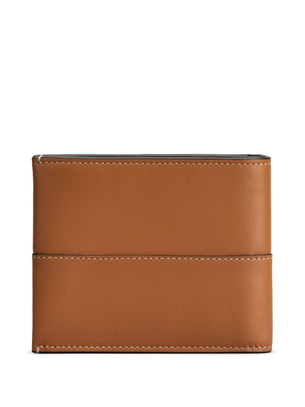 bi-fold leather wallet - 2