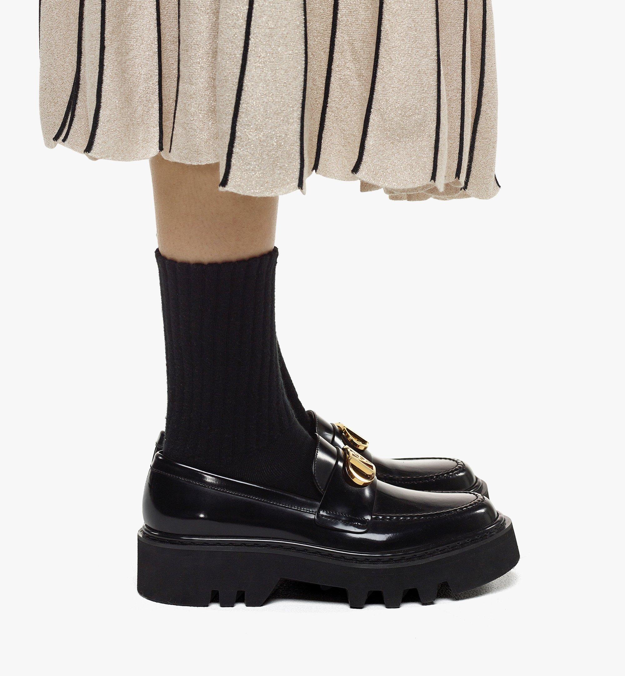 Mode Travia Loafers in Brushed Calf Leather - 7