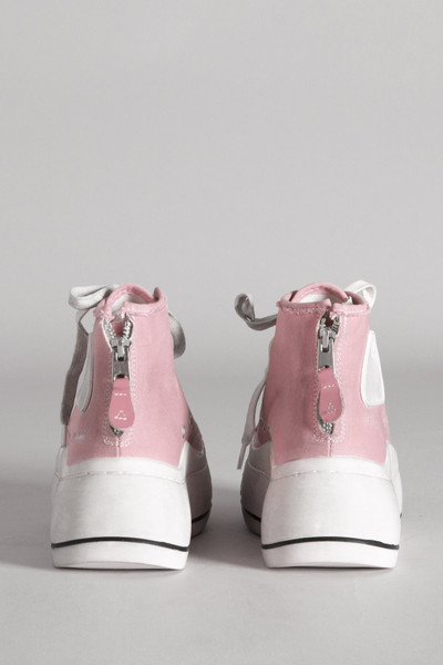 R13 Kurt High Top Sneaker - Pink | R13 Denim Official Site outlook