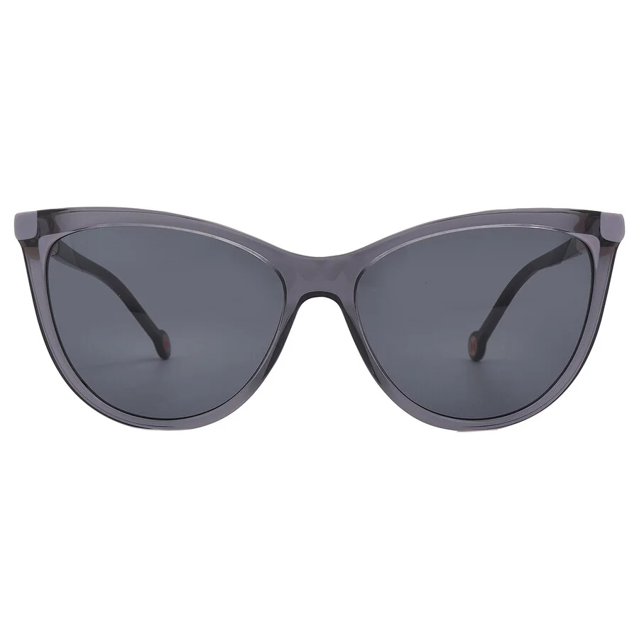 Carolina Herrera Grey Cat Eye Ladies Sunglasses HER 0141/S 0ZLP/IR 58 - 1