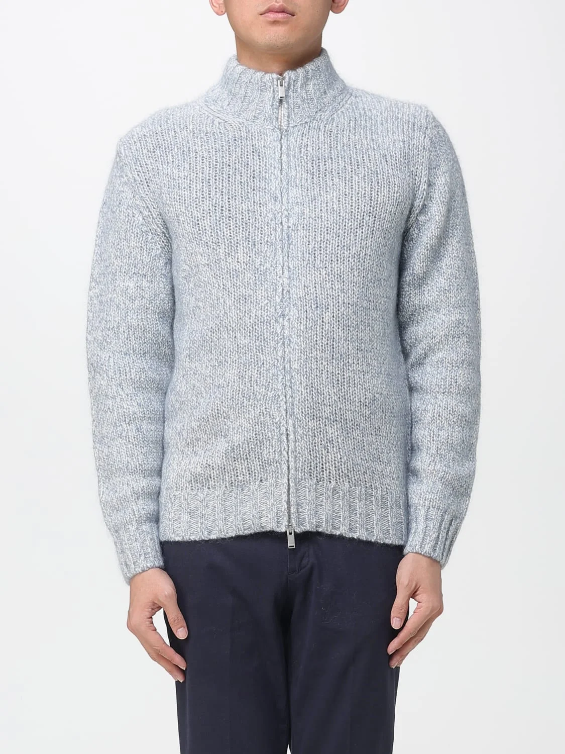 Cardigan men Lardini - 1